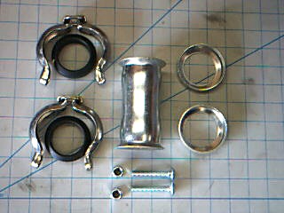 Coupling Assembly Marman - Seals, O-Rings & Gaskets
