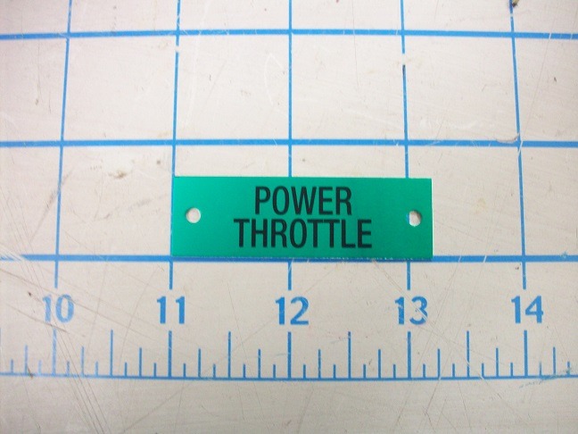 Name Plate - Signs & Decals