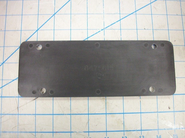 Escutcheon, Blanking - Electrical