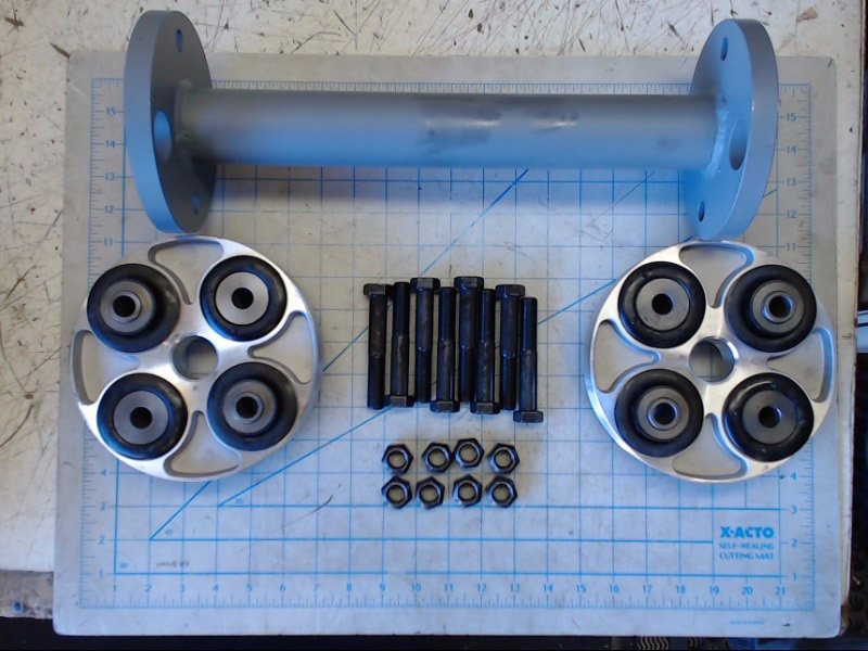 Drive Assembly Flexible Coupling - Uncategorized
