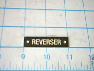 Name Plate - Signs & Decals