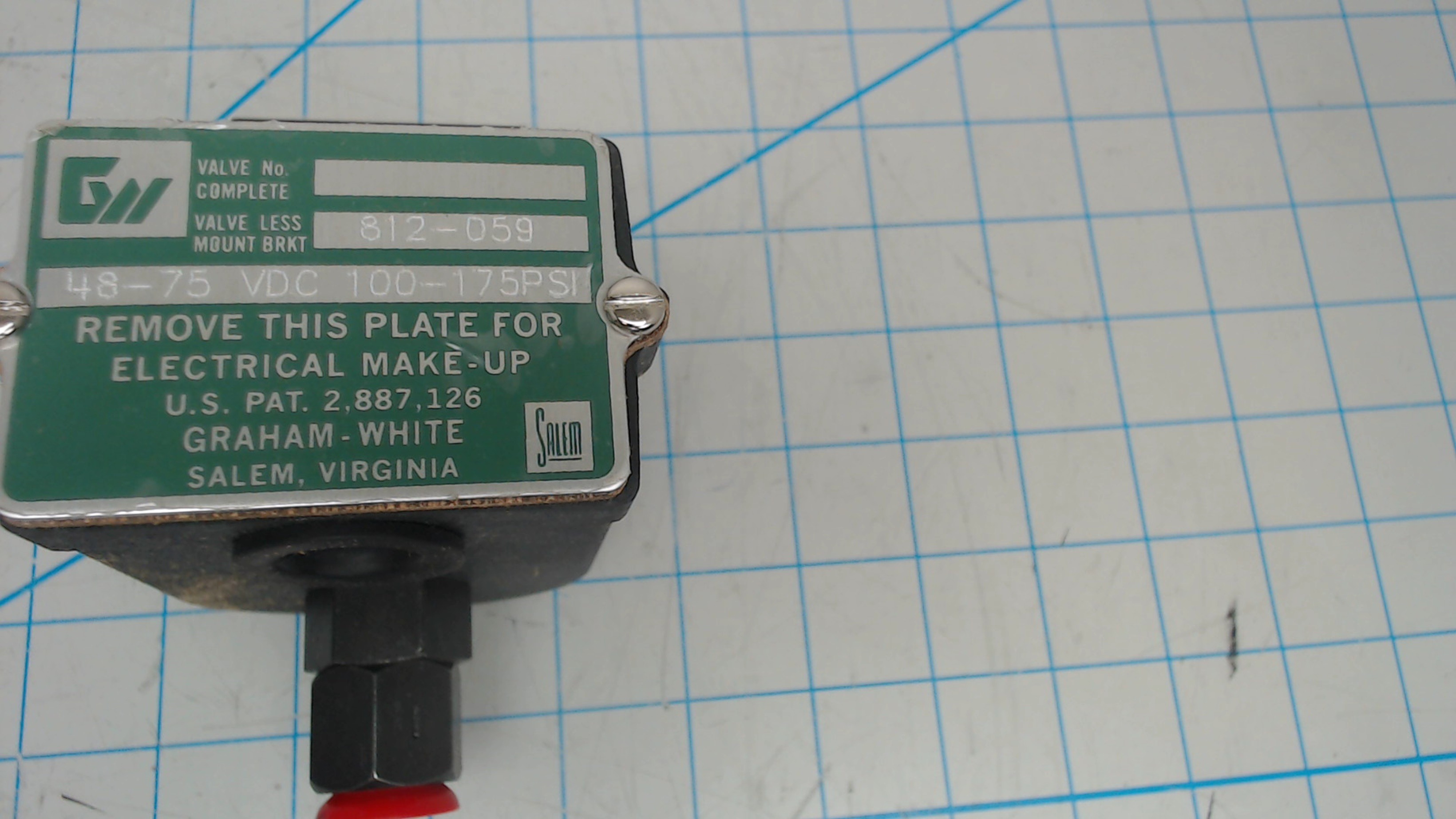 Valve Assembly - Air Brake