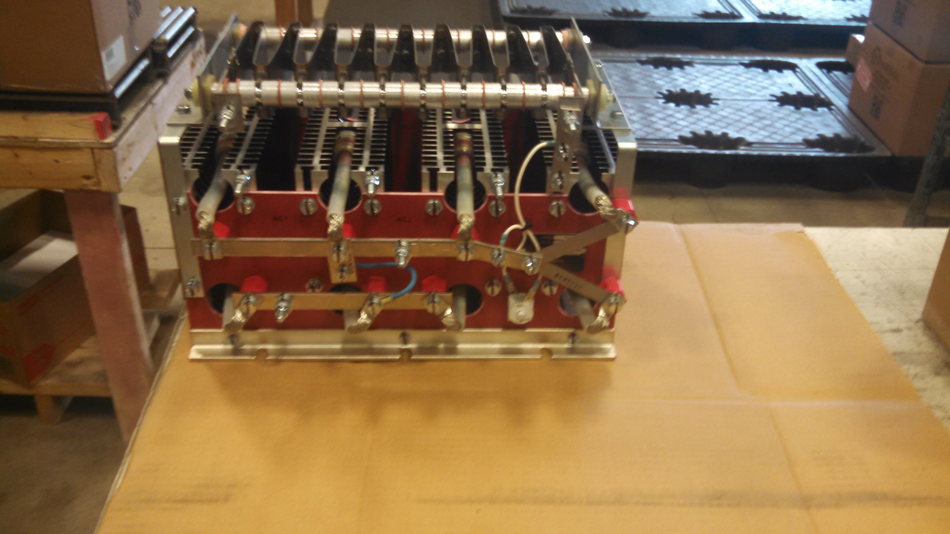 Rectifier Assembly, Battery Charging - Electrical
