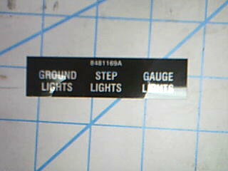 Film, Switchboard - Signs & Decals