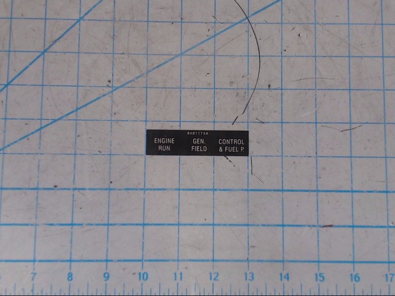 Film, Switchboard - Signs & Decals
