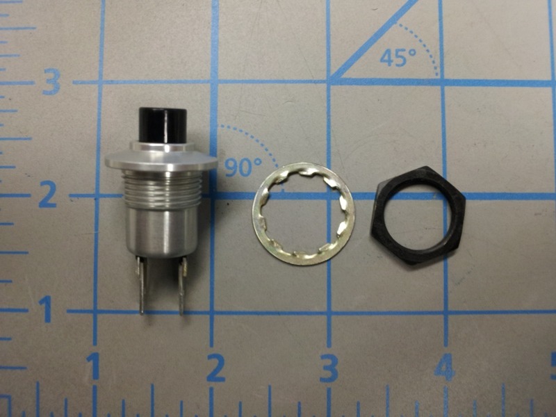 Switch, Push Button - Electrical
