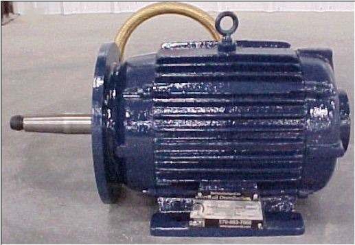 Motor, Blower, Inertial - Electrical Rotating