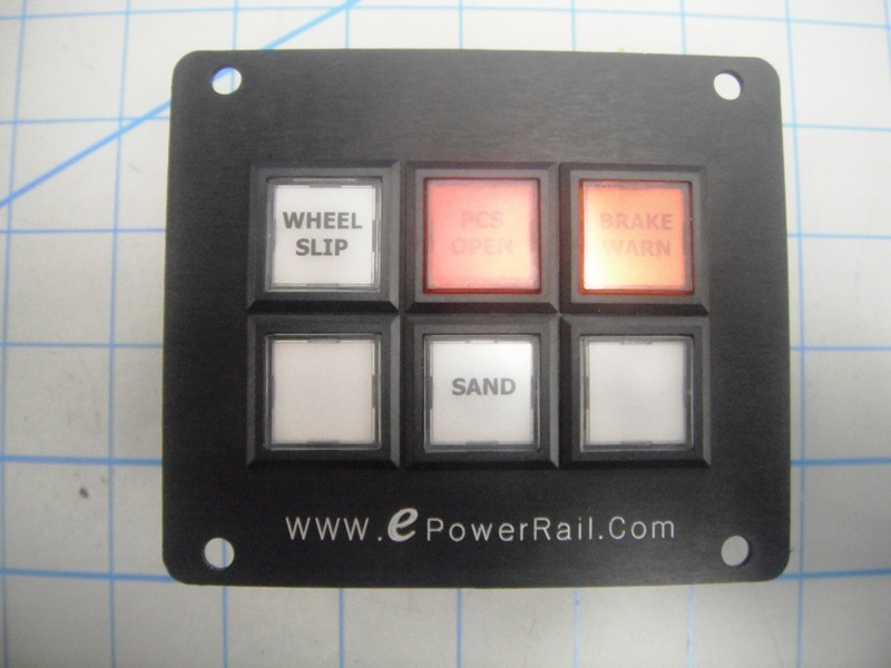 Panel Assembly, Indicator, 6 Button - Electrical