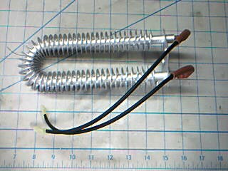 Element Heater - Carbody
