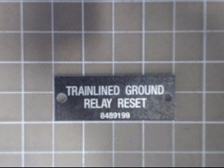 Plate, Name - Signs & Decals
