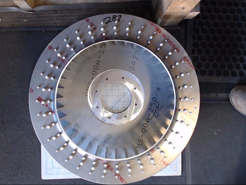 Wheel Traction Motor Blower - Electrical Rotating