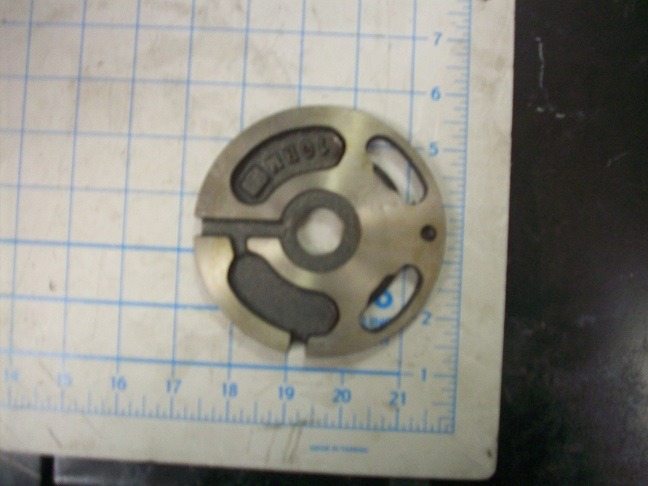 End Plate - Electrical Rotating