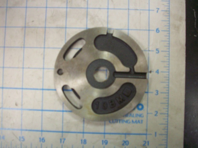 Plate Rear End - Electrical Rotating
