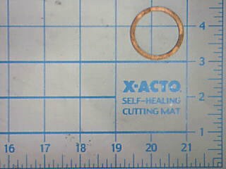 Gasket Relief Valve - Seals, O-Rings & Gaskets
