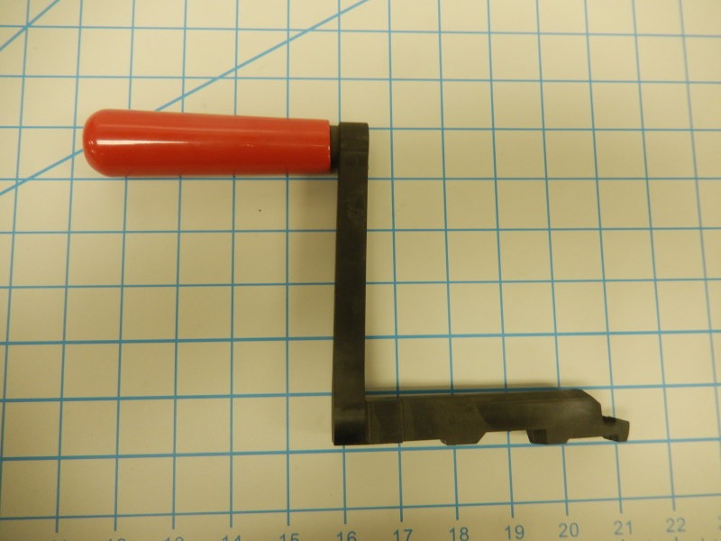 Handle Independent Brake Offset SA26 - Air Brake