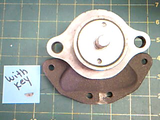 Pump, Soakback, 1.7 GPM, Flanged - Electrical Rotating