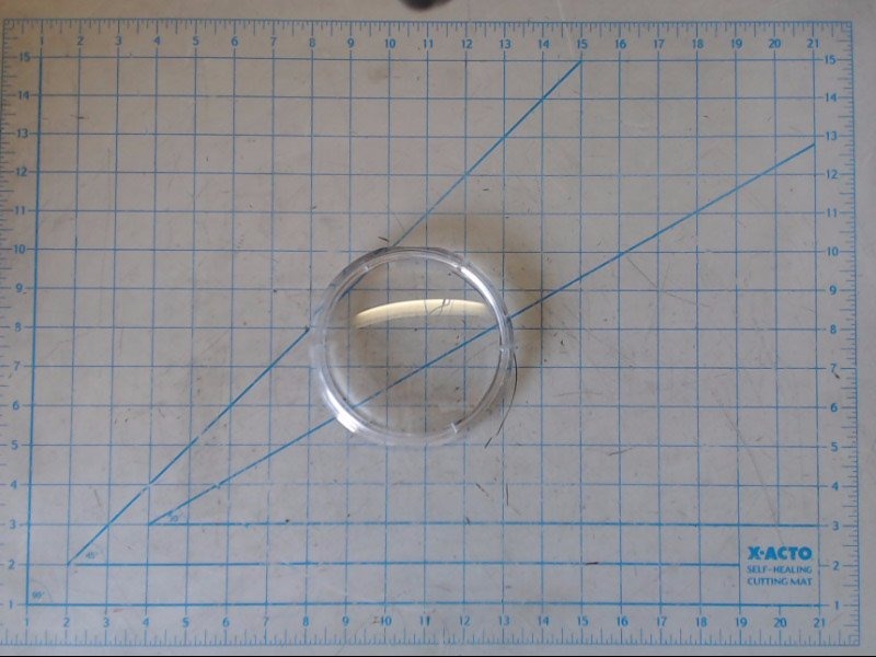Lens Gauge - Carbody