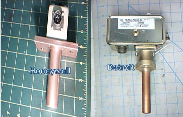 Switch, Temperature Control - Electrical