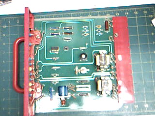 Module Card GV13 - Electrical