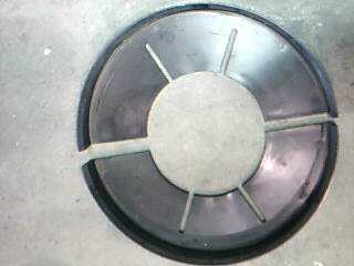 Liner, Center Bowl, Set of 2 Halves - Truck