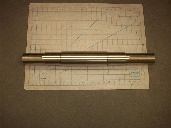 Shaft, Fan Drive - Carbody