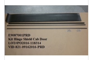 Kit, Hinge Shield Cab Door - Carbody