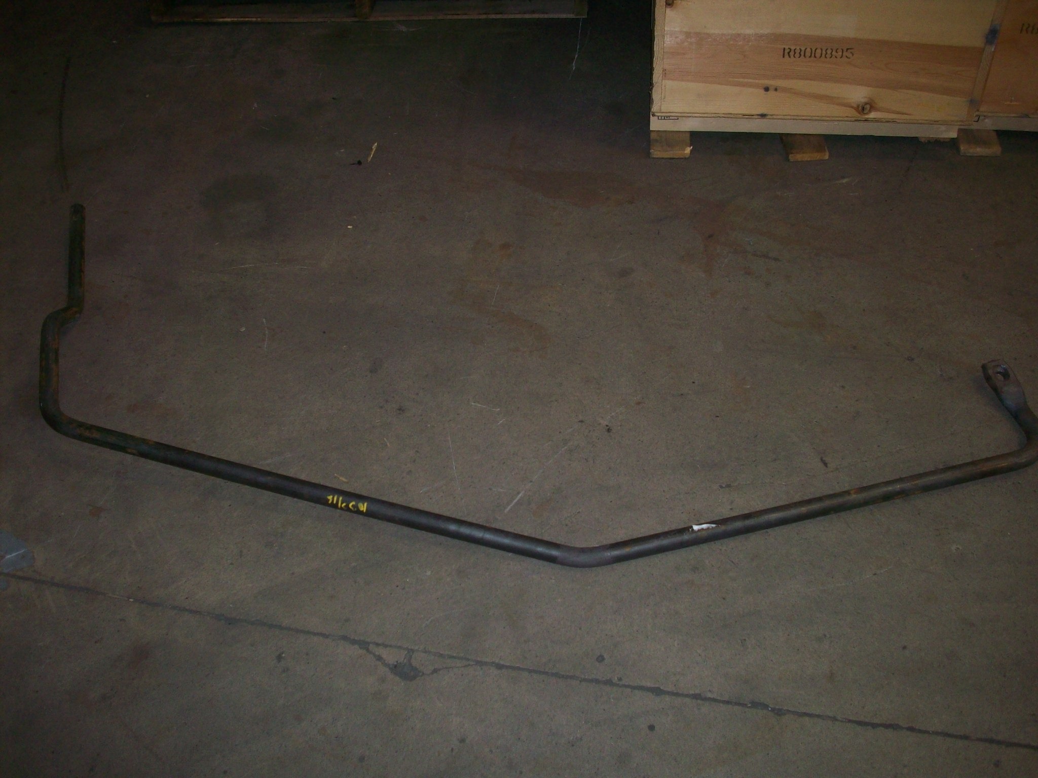 Handrail Left Front or Right Rear - Carbody