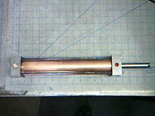 Cylinder Shutter - Air Brake