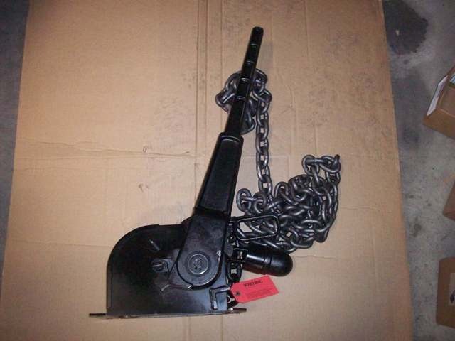 Handbrake Ratchet Type - Carbody