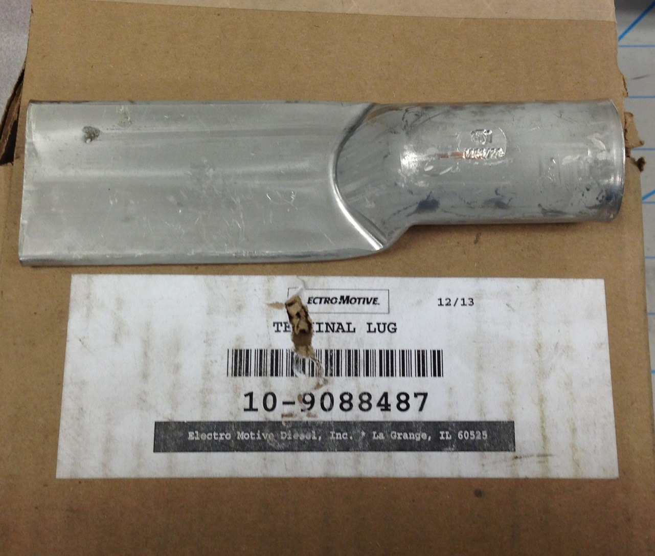 Terminal Lug, Non-Insulated Crimp - Electrical