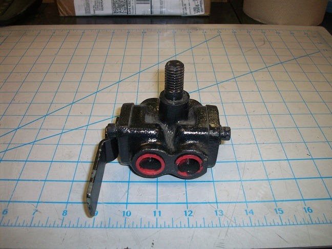 Valve Dual Port Cut Out Cock - Air Brake