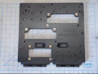 Plate Assembly Mounting - Electrical