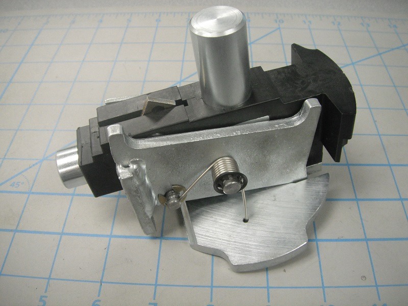 Handle Carrier Assembly Throttle - Electrical