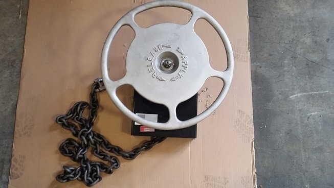 Handbrake Wheel Type - Carbody