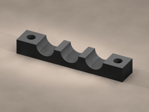 Cleat, Cable - Electrical