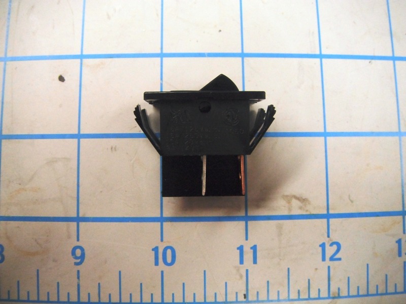Switch, Rocker - Electrical