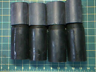Sleeve Kit, Insulating, Set of 4 - Electrical