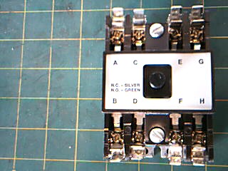 Relay Trainline Voltage - Electrical
