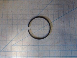 Ring, Piston, Oil Control - Compressor