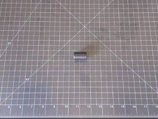 Nipple 1 3/16 long 3/4 16 UNF fully thre - Compressor