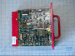 Module Card DA10 - Electrical