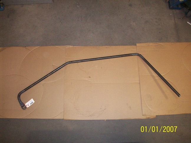 Handrail - Carbody