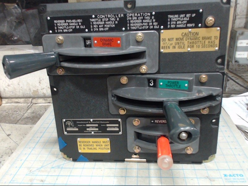 Controller Mechanism, Dynamic - Electrical