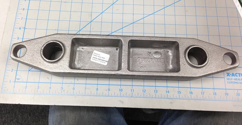 Holder, Nose Pack - Truck