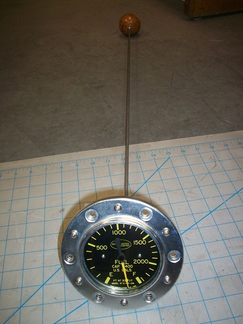 Fuel Gauge Assembly - Carbody