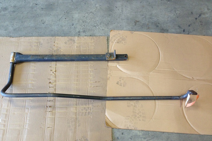 Handrail Assembly - Carbody