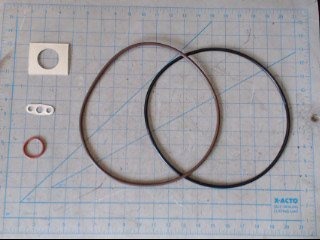 Gasket Kit Cylinder Liner - Seals, O-Rings & Gaskets