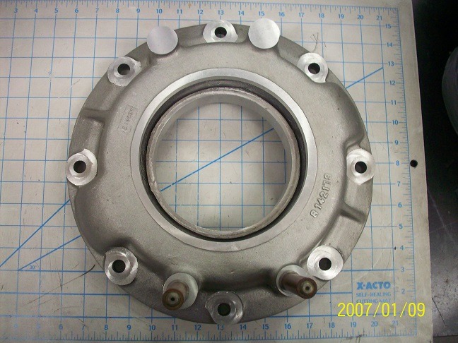 Cover Assembly Bearing - Electrical Rotating