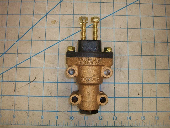 Drain Valve - Air Brake