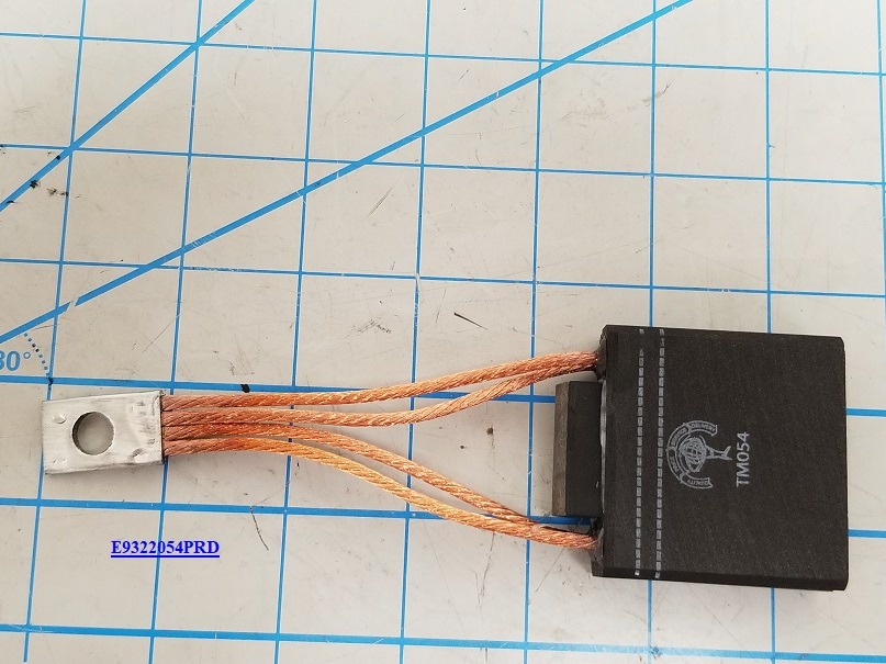 Carbon Brush E9322054PRD (TM054) - Electrical Rotating - Traction Motor
